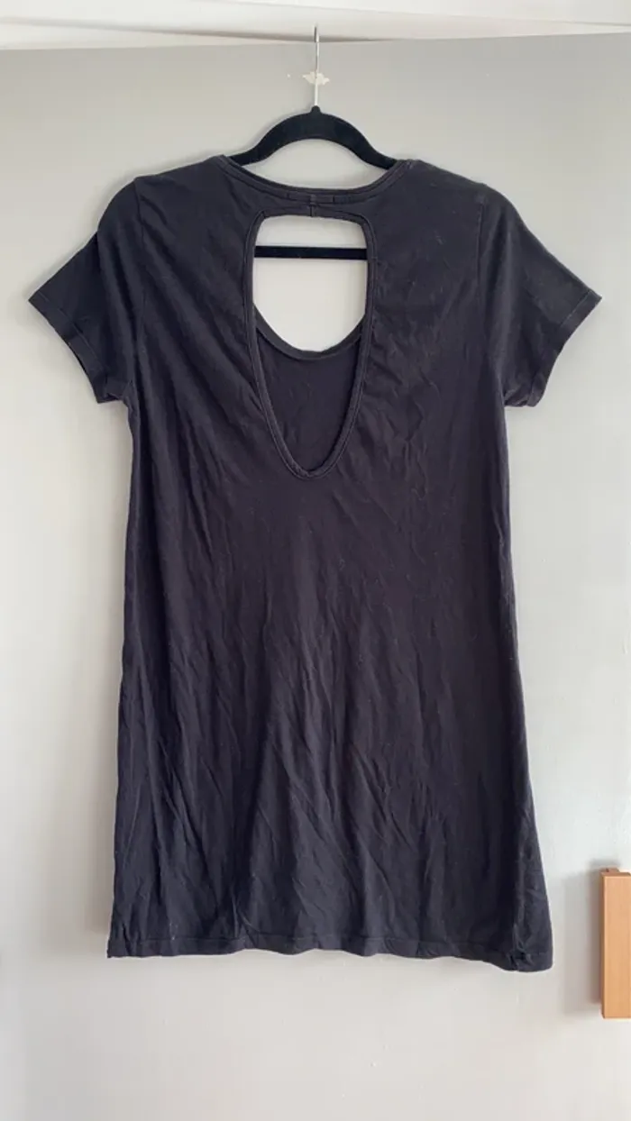 Robe noire dos nu Pieces - photo numéro 3