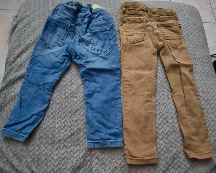 Lot de quatre jeans garçon - photo numéro 3