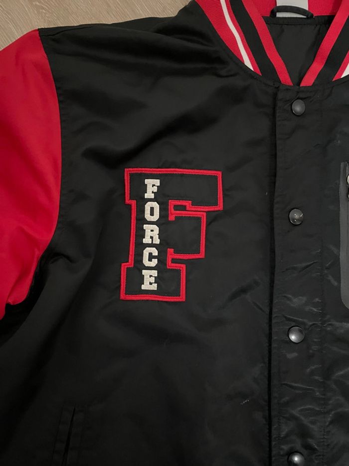 Jacket vintage baseball Nike air force - photo numéro 4