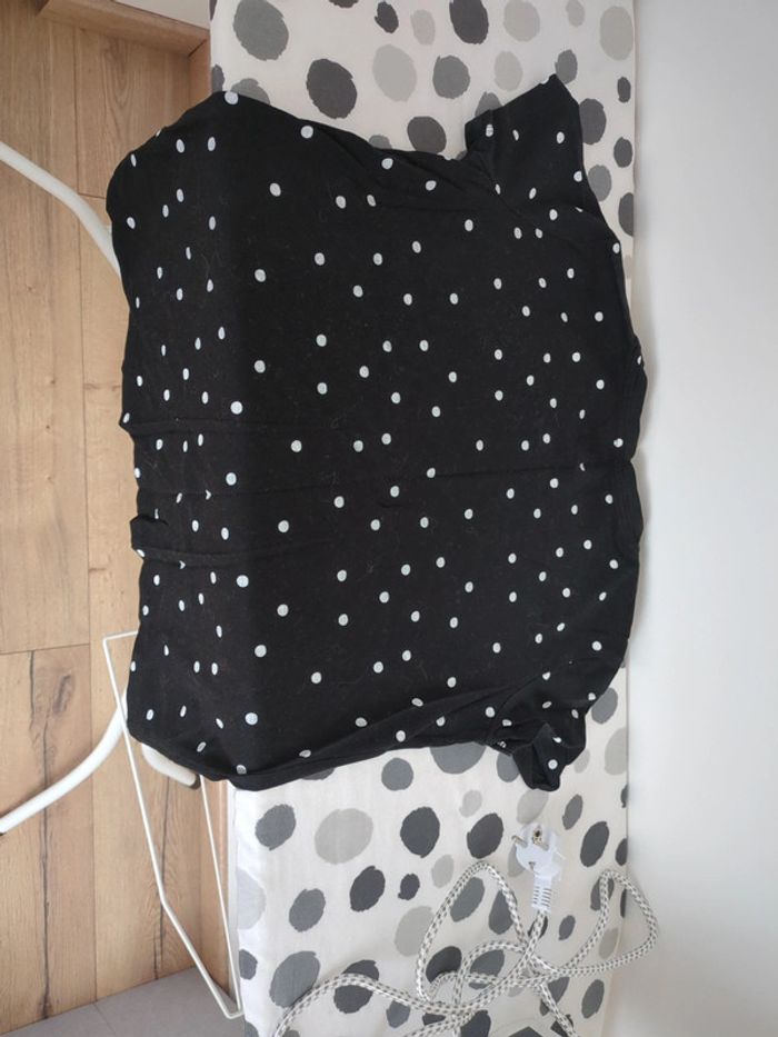 Tee shirt à pois - photo numéro 3