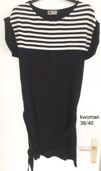 Robe pull kwoman 38 40