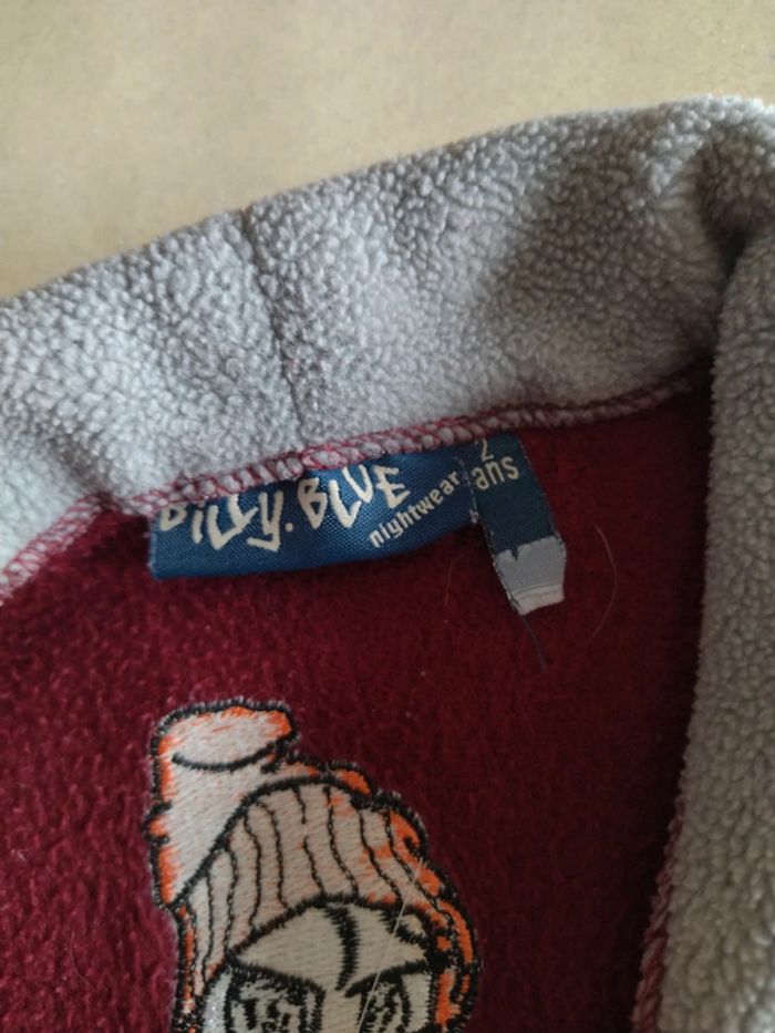 Robe de chambre garçon - photo numéro 4