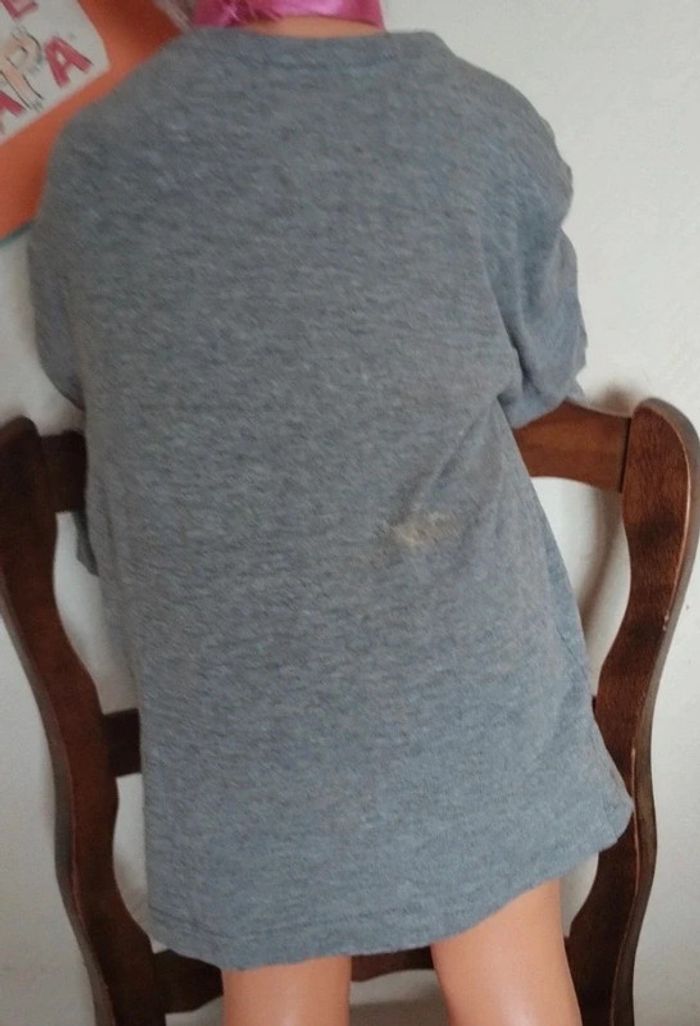 Tee shirt manches longues uni - photo numéro 4