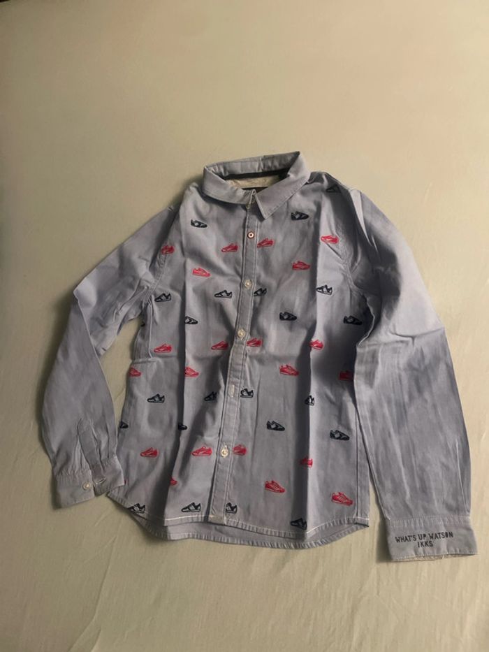 Chemise IKKS 8 ans