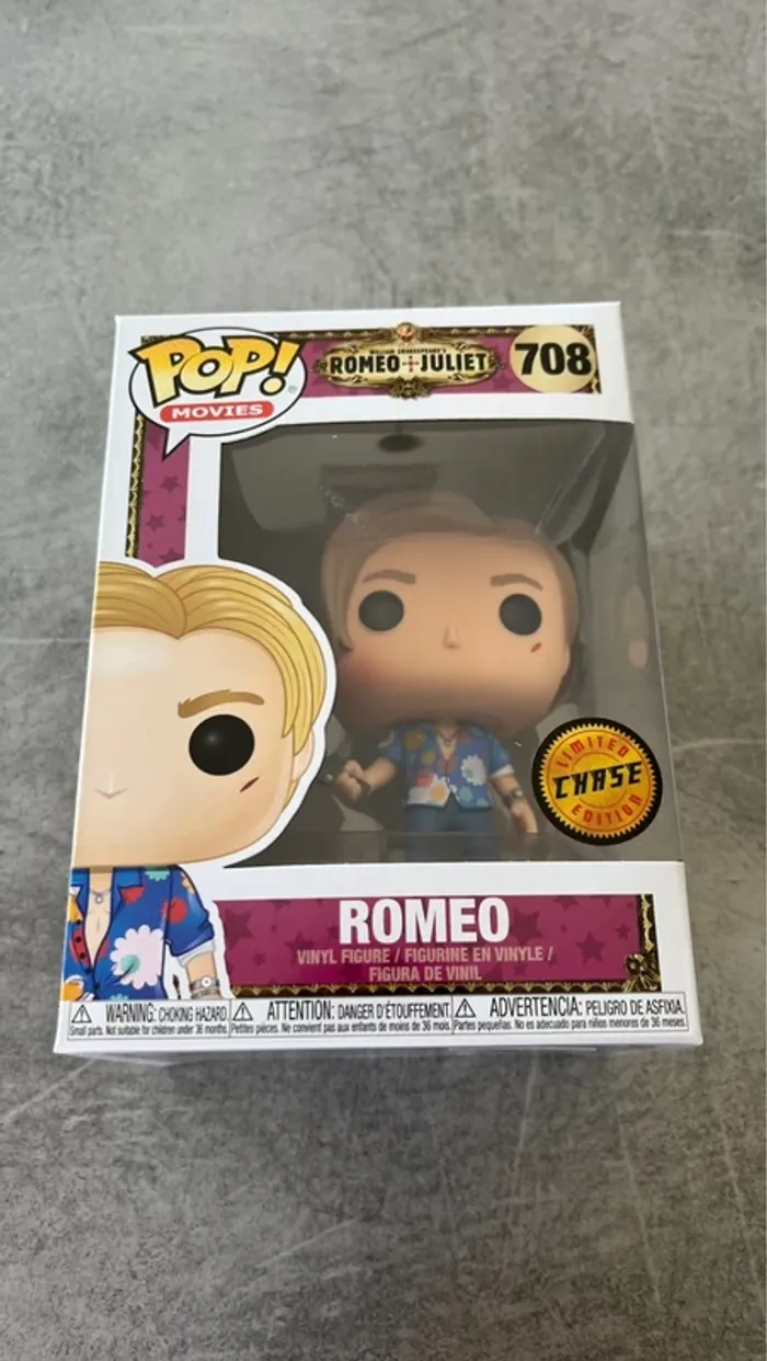 Lot de 3 Pop Romeo et Juliette - photo numéro 8