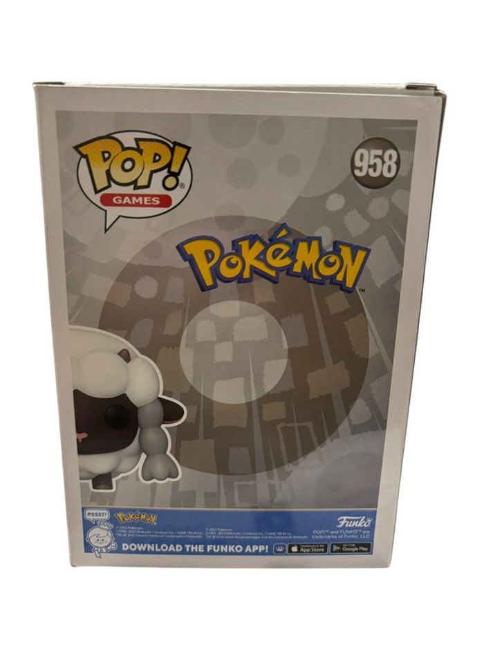 Figurine Funko Pop Pokémon Moumouton 958 neuf - photo numéro 2