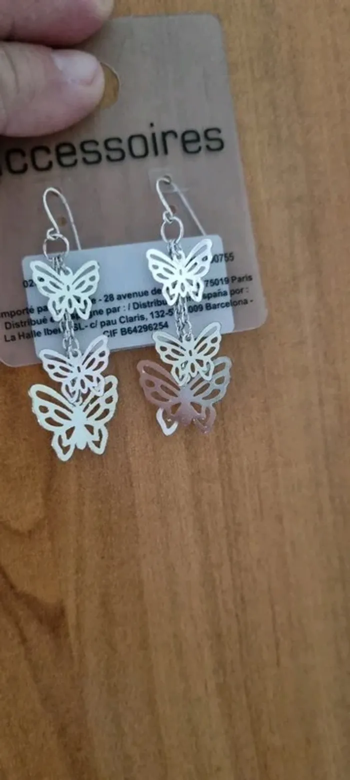 Boucles d'oreilles