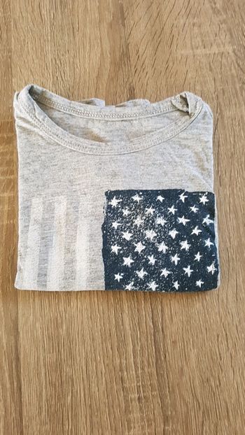 Tee shirt manches courtes