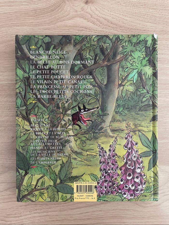 Mon premier Larousse des Contes - Tome 1 - photo numéro 2