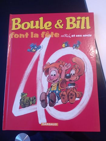 Bd boule et bill