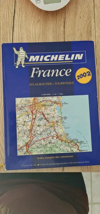Atlas routier Michelin