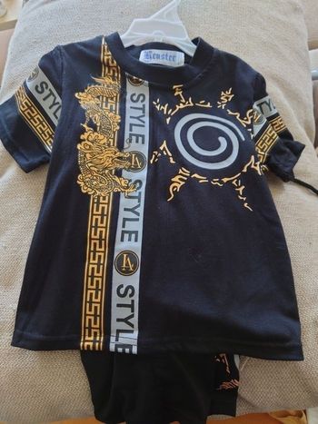 Ensemble short/tee shirt
