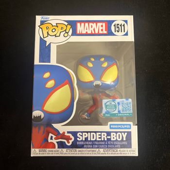 Spider-Boy 1511 Funko Pop
