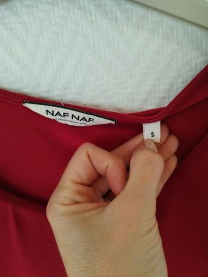 Débardeur rouge - photo numéro 3