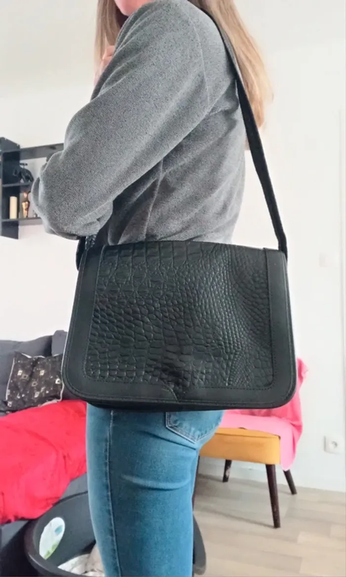 Sac à main noir - photo numéro 8