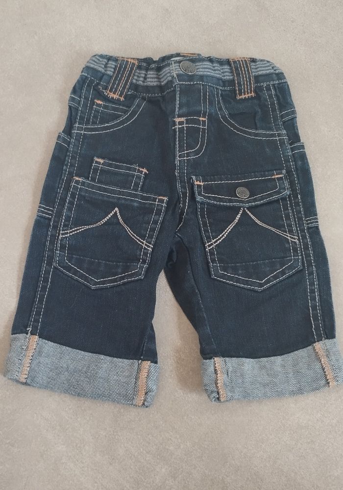 Jean garçon 3 mois tape à l'oeil