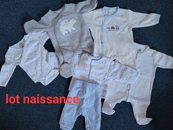 Lot naissance