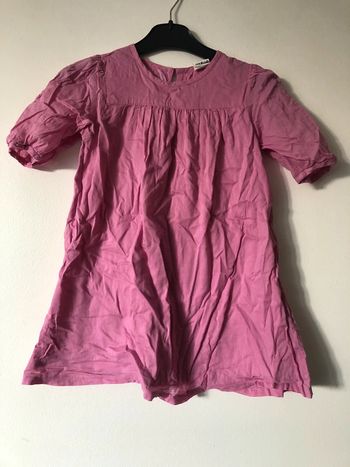 Robe rose fille style bohème taille 3 ans (J)