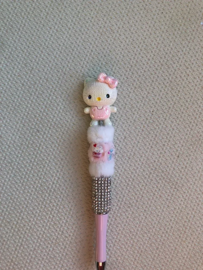 Stylo hello kitty - photo numéro 4