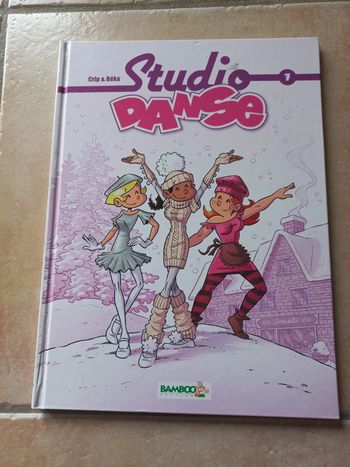 Bd studio danse bamboo tome 7