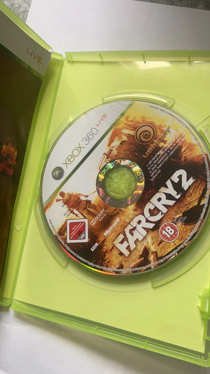 Farcry 2 Xbox 360 - photo numéro 2