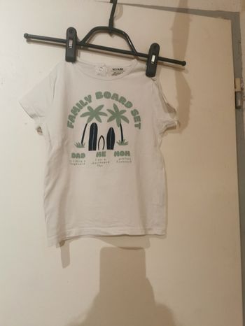 Tee shirt kiabi t 24 mois 