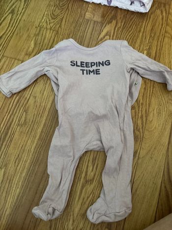 Pyjama léger 3 mois