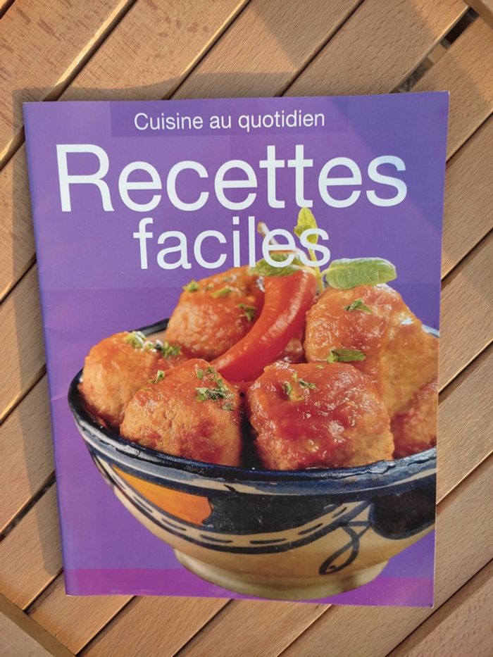 Livre de recettes