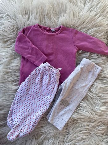 Fille 👧🏻 Ensemble detente taille 3 mois