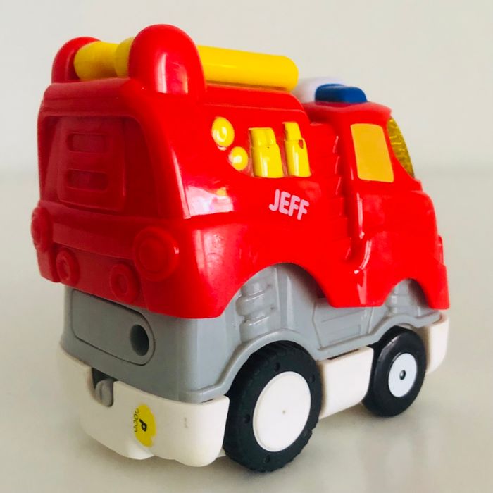 Camion interactif Push & go Tut Tut Bolides Vtech - photo numéro 4