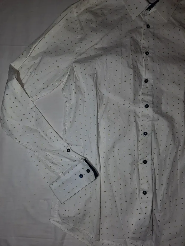 Chemise vintage odb - photo numéro 4