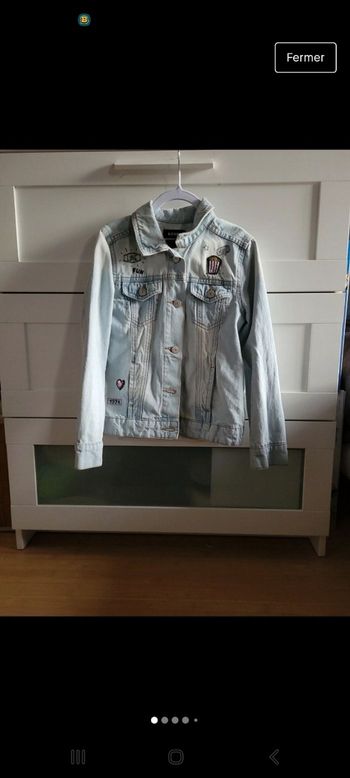 Veste en jeans