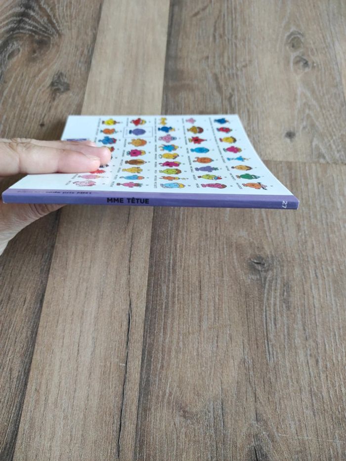 Livre : Mme têtue - photo numéro 3