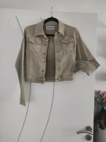 Veste jeans beige Girls génération Taille XS