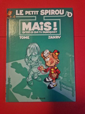 Bd le petit spirou 3