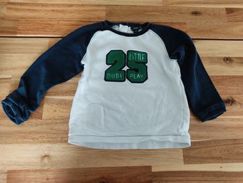 Sweat léger 36 mois