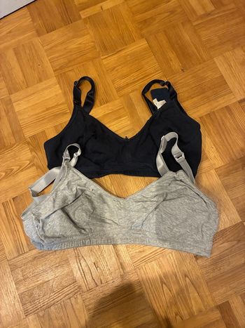 Lot de 2 soutien-gorge d’allaitement