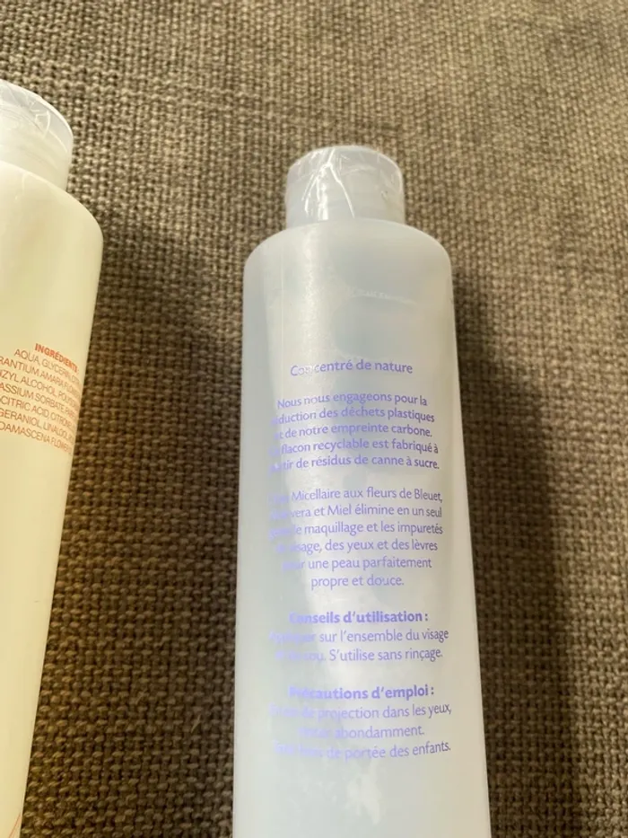 Lot de eau tonique et eau micellaire - photo numéro 5
