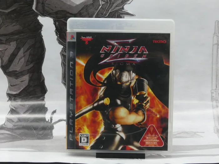 Ninja Gaiden Sigma – PS3 Jap – Complet – TBE