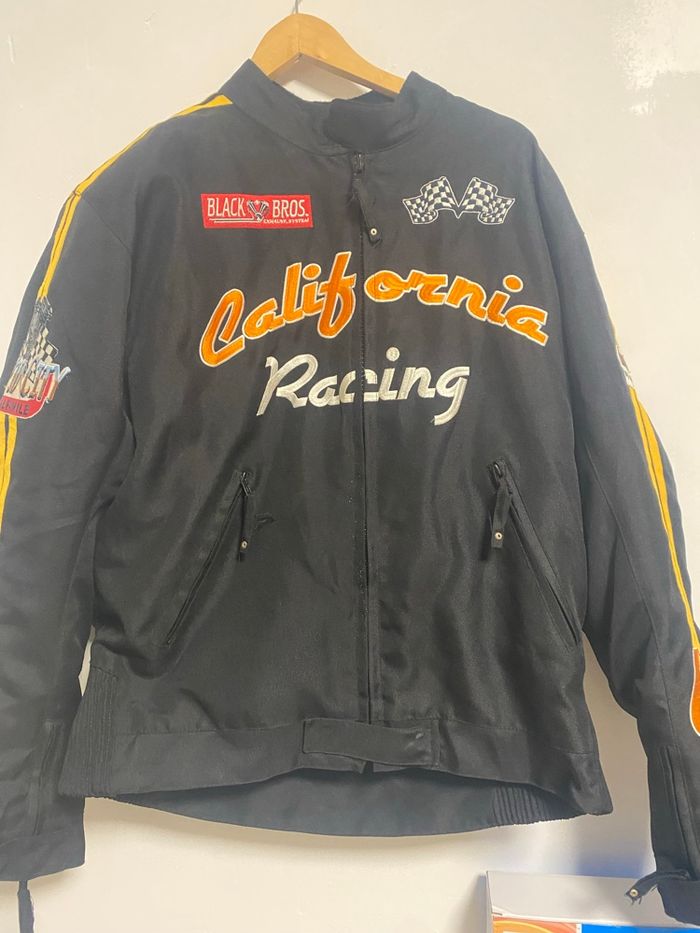 Veste moto