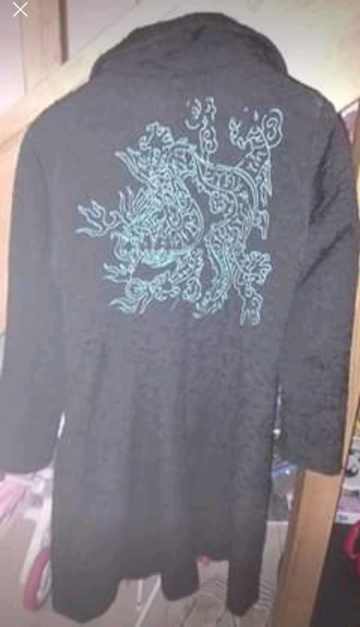 Manteau desigual - photo numéro 2