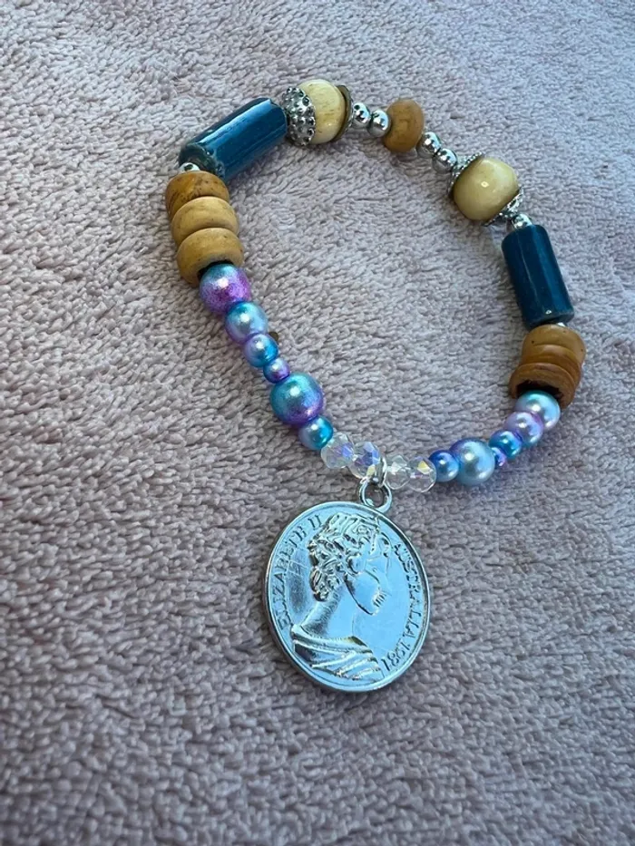 Bracelet perles Neuf 📿 - photo numéro 4