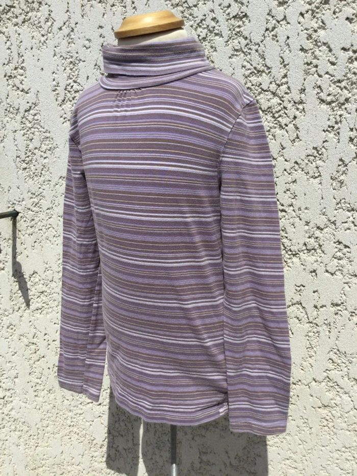 Sous pull vynil fraise 10 ans - photo numéro 3