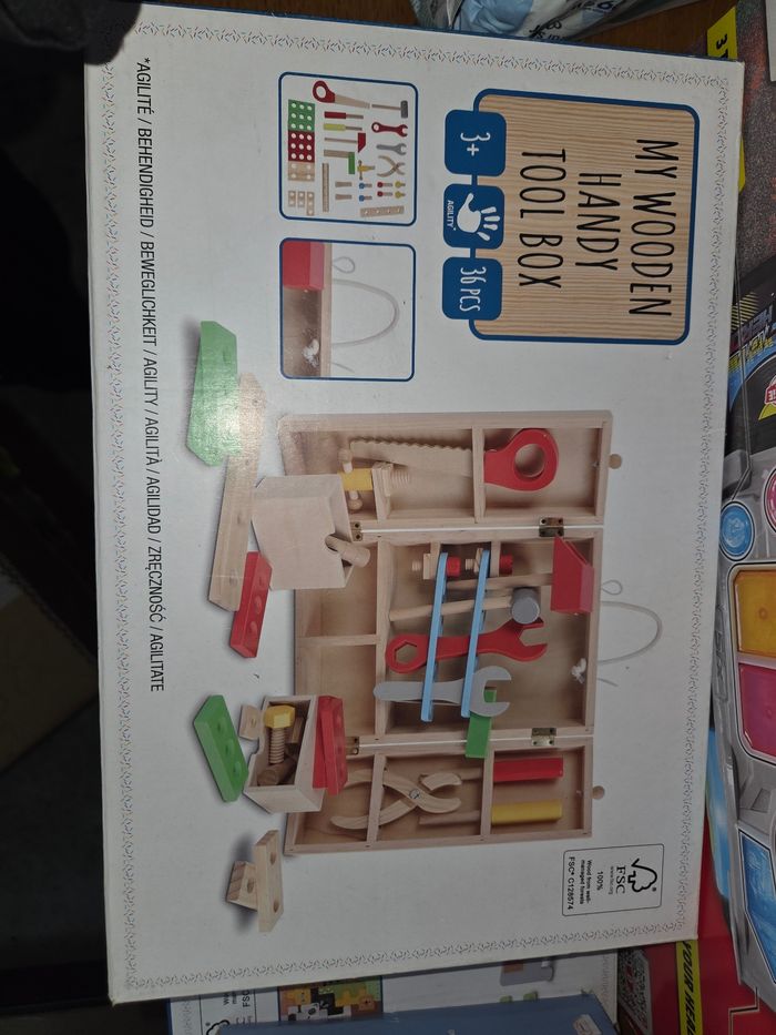 Lot jouets  bois - photo numéro 4