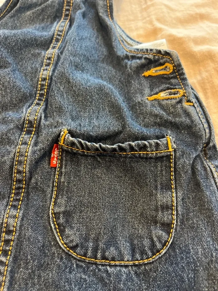 Robe en jean Levi’s 3 ans - photo numéro 2