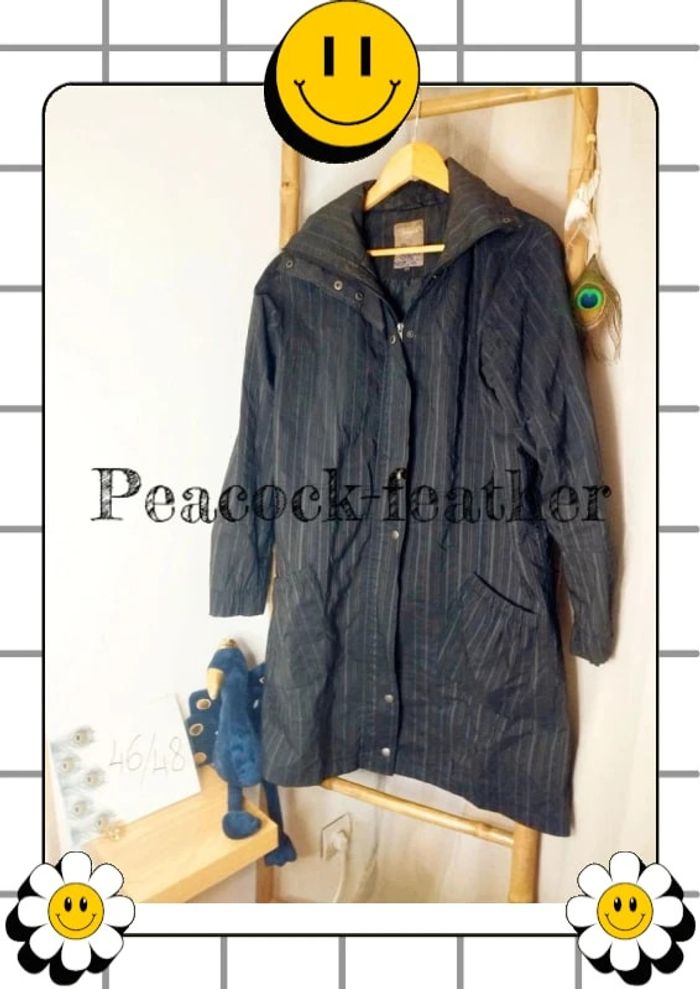 Veste longue ikebana 46/48