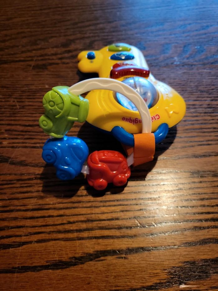 Hochet Clé magique - photo numéro 2