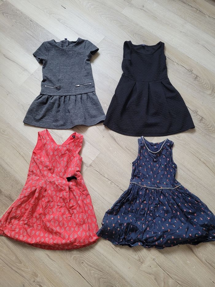 Lot 27 robes 6 ans fille - photo numéro 3