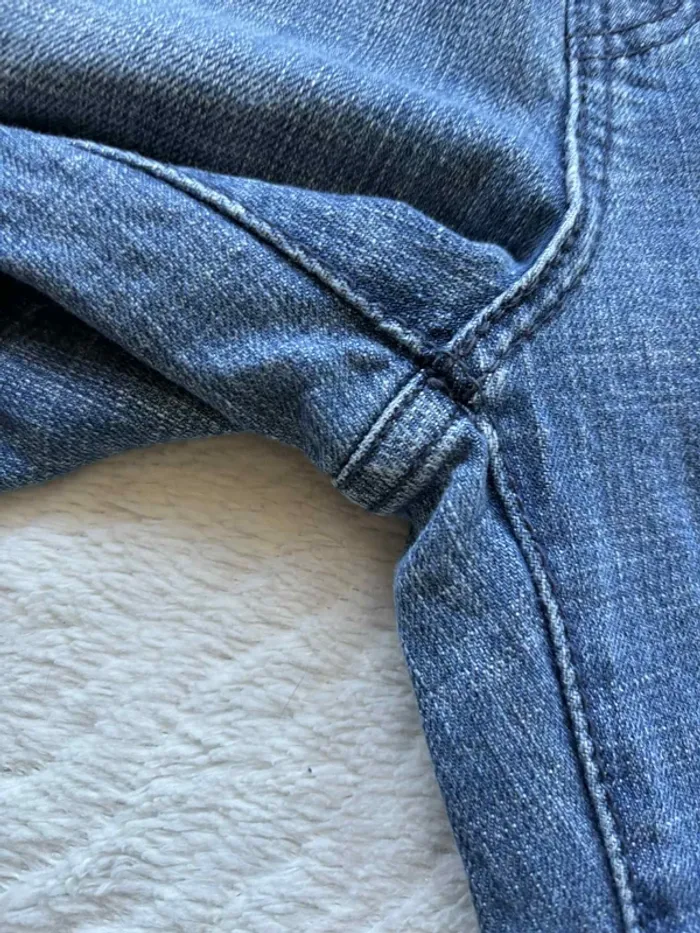 Jean levi’s 505 coupe straight leg droite bleu 00s y2k 2000s taille M/38 mi taille rare US - photo numéro 6