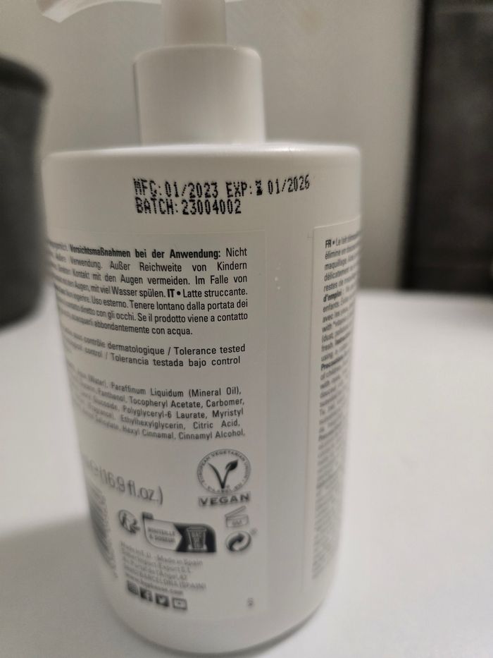 Lait démaquillant Byphasse - photo numéro 2